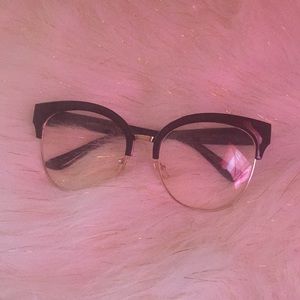Glasses (not prescription)